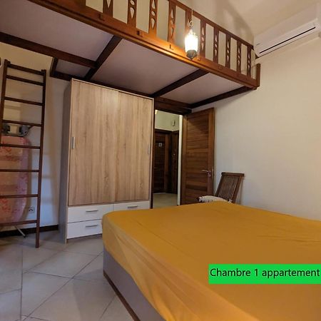 Ferienwohnung Jardin Aux Mille Senteurs Bain Boeuf Exterior foto