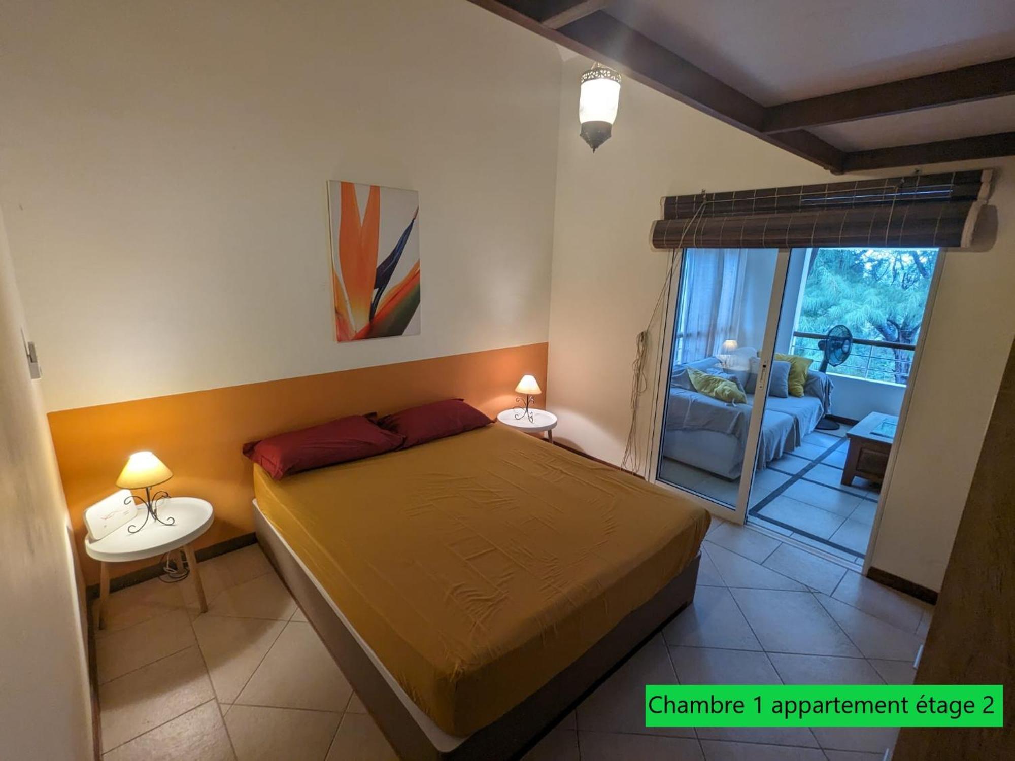 Ferienwohnung Jardin Aux Mille Senteurs Bain Boeuf Exterior foto