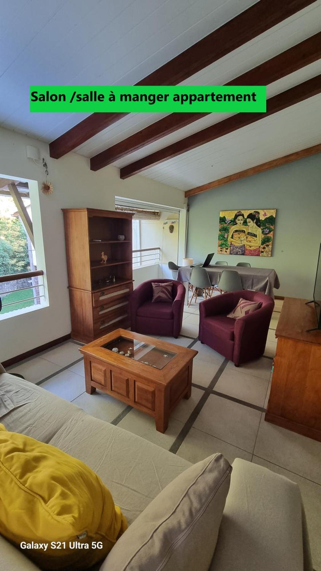 Ferienwohnung Jardin Aux Mille Senteurs Bain Boeuf Exterior foto