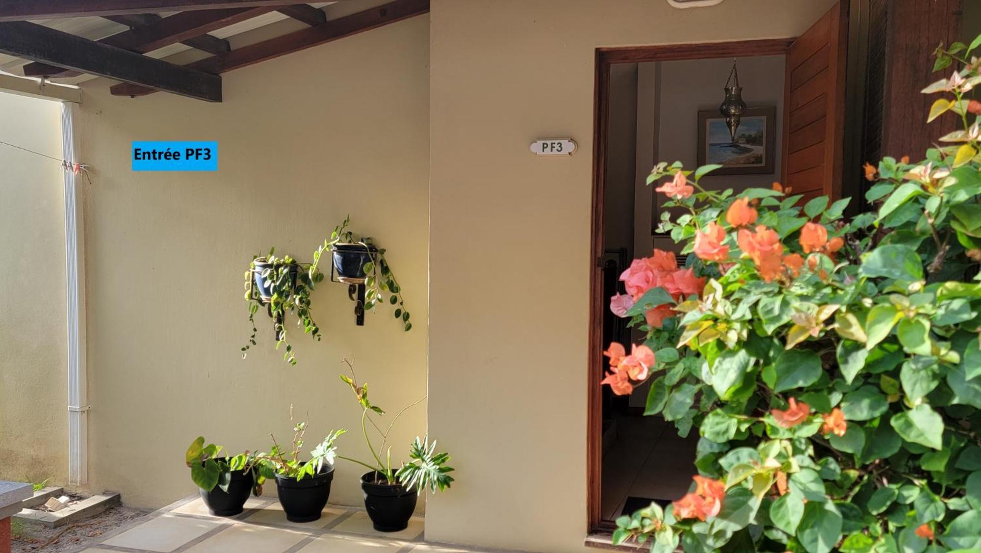 Ferienwohnung Jardin Aux Mille Senteurs Bain Boeuf Exterior foto