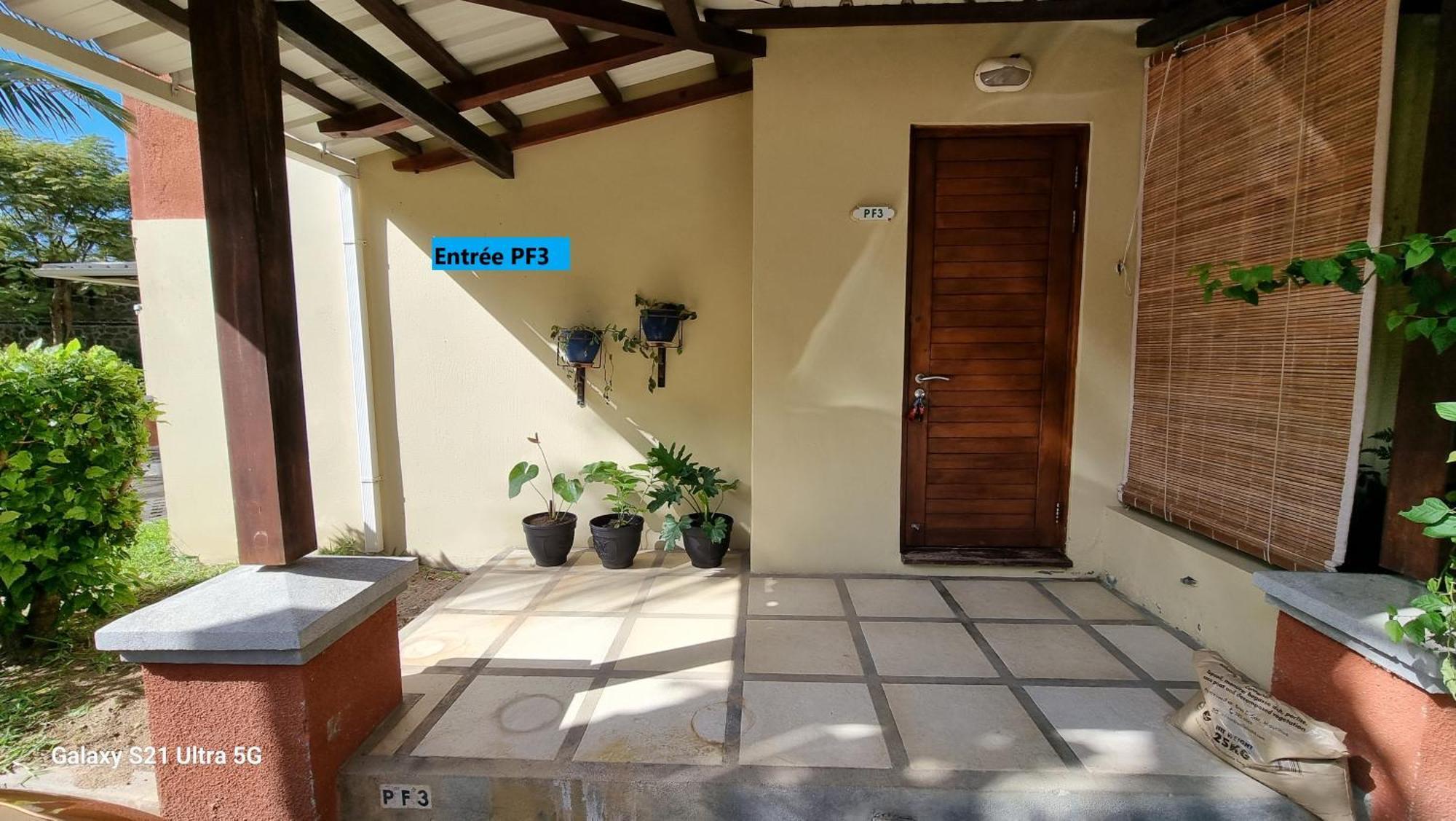 Ferienwohnung Jardin Aux Mille Senteurs Bain Boeuf Exterior foto