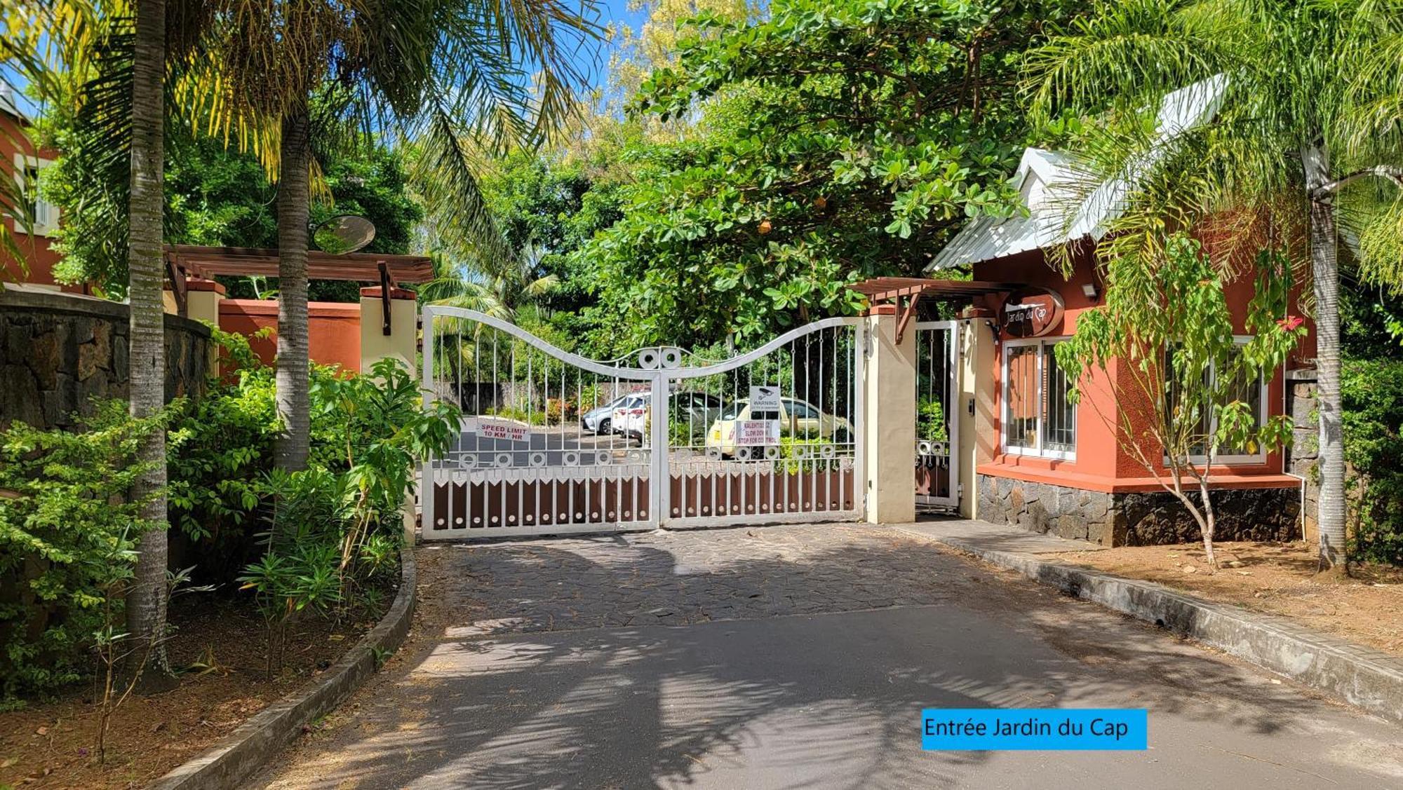 Ferienwohnung Jardin Aux Mille Senteurs Bain Boeuf Exterior foto